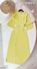 Áo Dài Eo Bướm Vũ AD9001.2791 (áo lẻ)