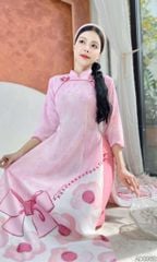 Áo Dài Chiếc Nơ To AD2862 (áo lẻ)