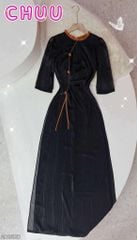 Áo Dài 4T Cỏ Rose AD2820 (áo lẻ)