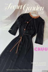 Áo Dài 4T Cỏ Rose AD2820 (áo lẻ)