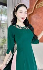 Áo Dài 3 Chữ XXX AD9001.2883 (áo lẻ)