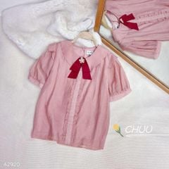 Áo Sơ Mi Bèo Hoa Thiên Lý+PK A2920