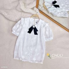 Áo Sơ Mi Bèo Hoa Thiên Lý+PK A2920