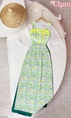 Áo Dài Tiểu Hoa Đán AD2815 (áo lẻ)