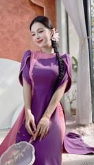 Áo Dài Thạch Sương Sa AD2821 (áo lẻ)
