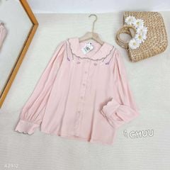 Áo Sơ Mi Cây Lò Xo A2912