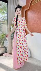 Áo Dài Xứ Sở Thần Tiên AD2870 (áo lẻ)