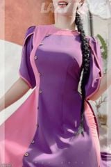 Áo Dài Thạch Sương Sa AD2821 (áo lẻ)