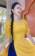 Áo Dài Ngọc Châu Lụa Ướt AD8091 (áo lẻ)