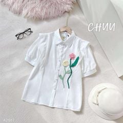 Áo Sơ Mi Hoa Đon Đon A2917