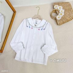 Áo Sơ Mi Cây Lò Xo A2912