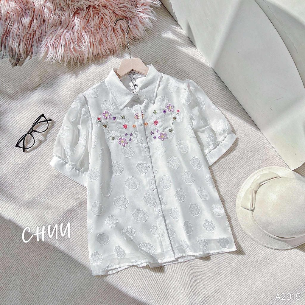 Áo Sơ Mi Vườn Tuổi Thơ A2915 (Áo lẻ)