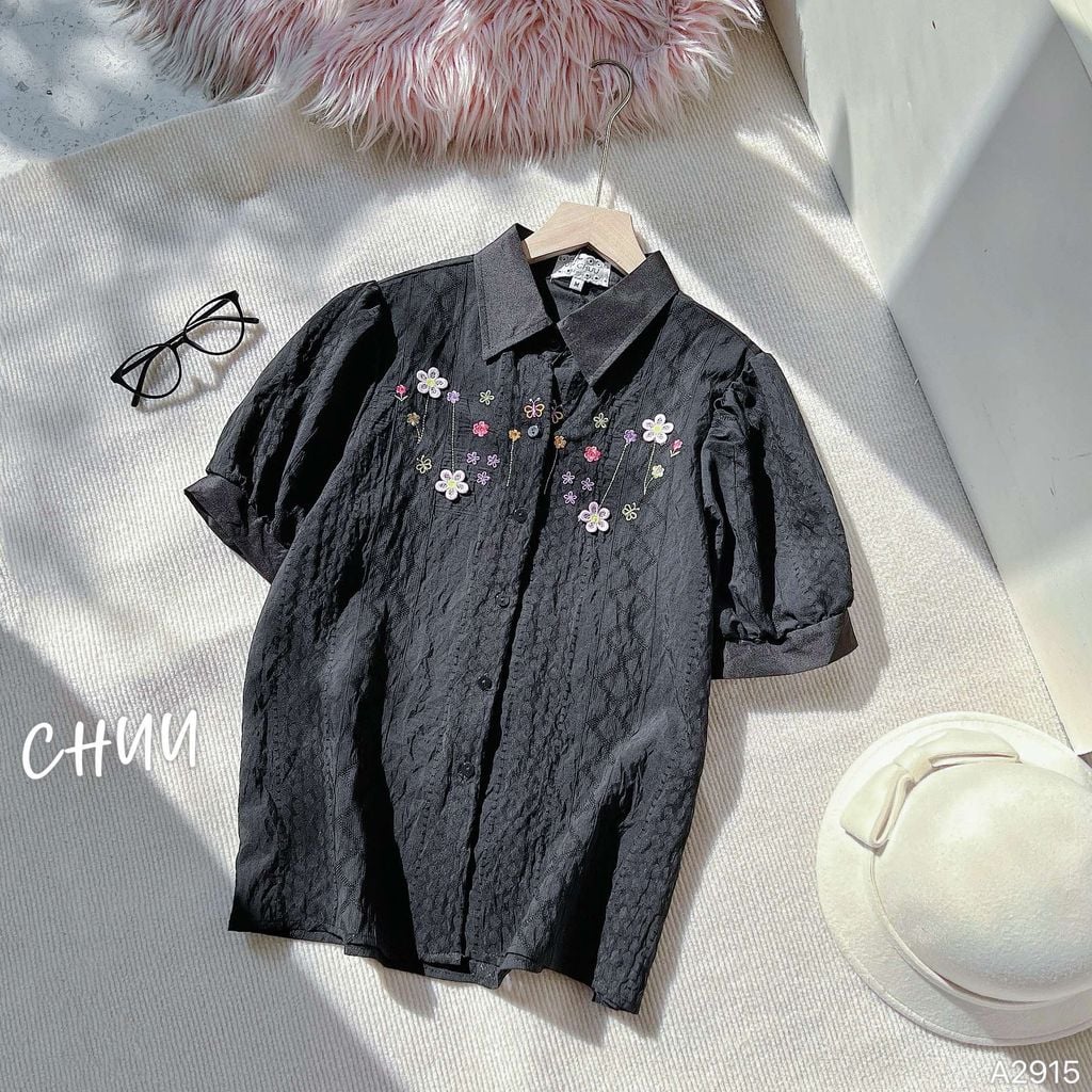 Áo Sơ Mi Vườn Tuổi Thơ A2915