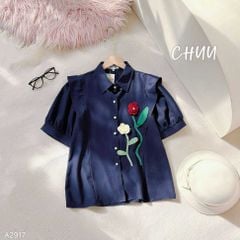 Áo Sơ Mi Hoa Đon Đon A2917