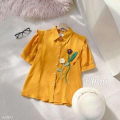 Áo Sơ Mi Hoa Đon Đon A2917