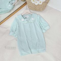 Áo Sơ Mi Tuyết Hoa Dừa A2913