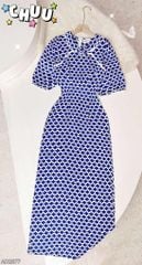 Áo Dài Mận Mận+PK AD2877 (áo lẻ)