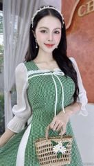 Áo Dài Đình Cổ Tích AD9002.2850 (áo lẻ)