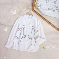 Áo Sơ Mi Tulip Thủy Tinh A2921