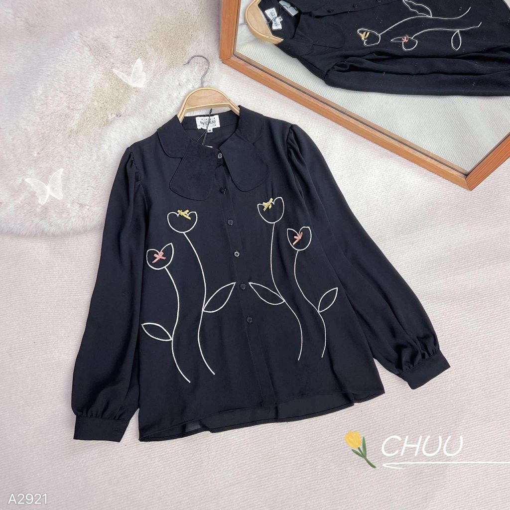 Áo Sơ Mi Tulip Thủy Tinh A2921