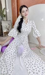 Áo Dài 3 Tà Đèn Hội An AD2885 (áo lẻ)