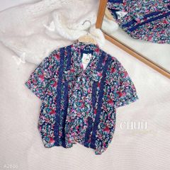 Áo Nơ Ren Đuôi Công A2886