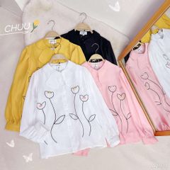 Áo Sơ Mi Tulip Thủy Tinh A2921