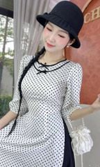 Áo Dài Quả Cầu Thủy Tinh AD2926 (áo lẻ)