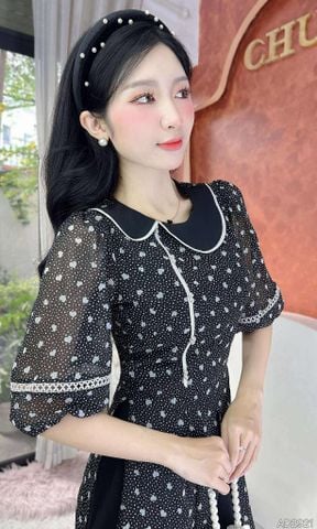 Áo Dài 4 Tà Bi Bánh Gạo AD2921 (áo lẻ)