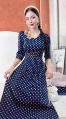 Áo Dài Phú Quý AD2839 (áo lẻ)