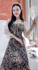 Áo Dài Đình Cổ Tích AD9002.2850 (áo lẻ)