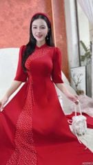 Áo Dài 2T+ Madam+PK AD2912 (áo lẻ)