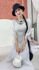 Áo Dài Quả Cầu Thủy Tinh AD2926 (áo lẻ)