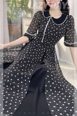 Áo Dài 4T Bi Bánh Gạo AD2921 (áo lẻ)