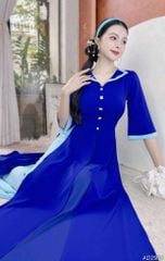 Áo Dài 3T Phấn Bảng AD2928 (áo lẻ)