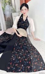 Áo Dài 4T Hoa Dạ Nguyệt AD2924 (áo lẻ)
