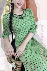 Áo Dài Quả Cầu Thủy Tinh AD2926 (áo lẻ)