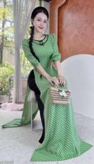 Áo Dài Quả Cầu Thủy Tinh AD2926 (áo lẻ)