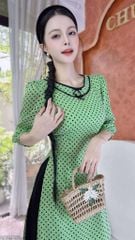 Áo Dài Quả Cầu Thủy Tinh AD2926 (áo lẻ)