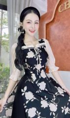 Áo Dài Đình Cổ Tích AD9002.2850 (áo lẻ)