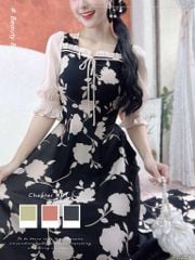 Áo Dài Đình Cổ Tích AD9002.2850 (áo lẻ)