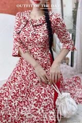 Áo Dài Nơ 2 Kiểu AD2949 (áo lẻ)