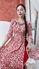 Áo Dài Nơ 2 Kiểu AD2949 (áo lẻ)