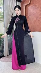 Áo Dài Sen Tiên Tử AD2929 (áo lẻ)