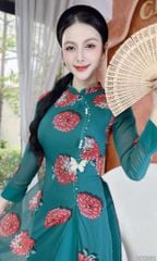 Áo Dài 4T Ngọc Nhũ AD2932 (áo lẻ)