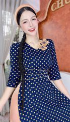 Áo Dài Phú Quý AD2839 (áo lẻ)