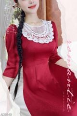 Áo Dài Măng Tây AD2943 (áo lẻ)