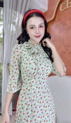 Áo Dài 4T Hawai AD2952 (áo lẻ)