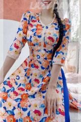 Áo Dài Viền Ren CHIE AD2940 (áo lẻ)