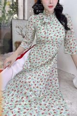 Áo Dài 4T Hawai AD2952 (áo lẻ)